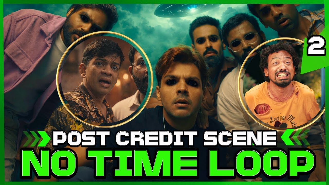 EKAKI (Before Chapter 5) Proving NO TIME LOOP | NO ALIEN | CALCULATED #ekaki #ashishchanchlani