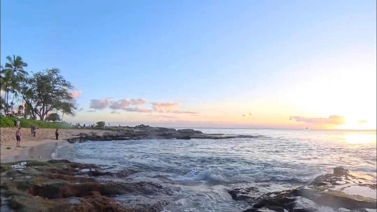  Sunset Tidepools at Ko’Olina Beach Oahu  1.17.26