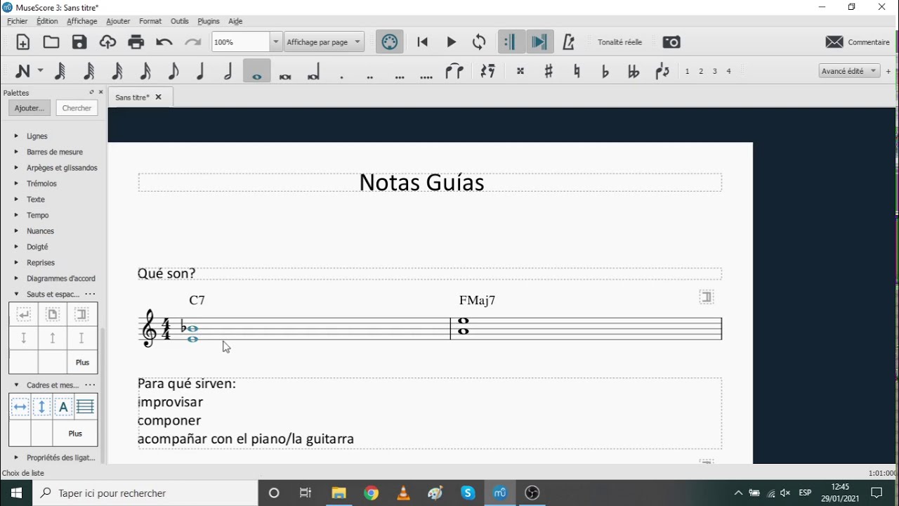 Improvisación jazz simplificada con las NOTAS GUÍA: qué son, para qué sirven, y cómo utilizarlas?