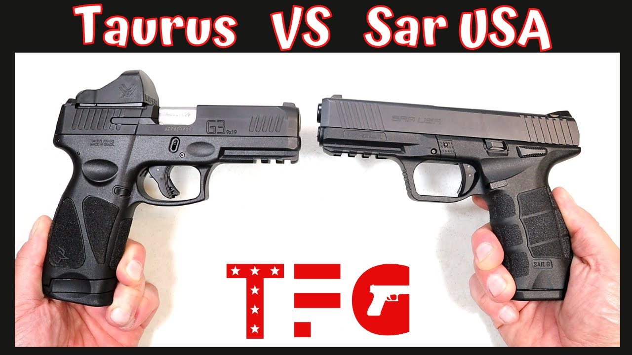 Taurus VS Sar USA 