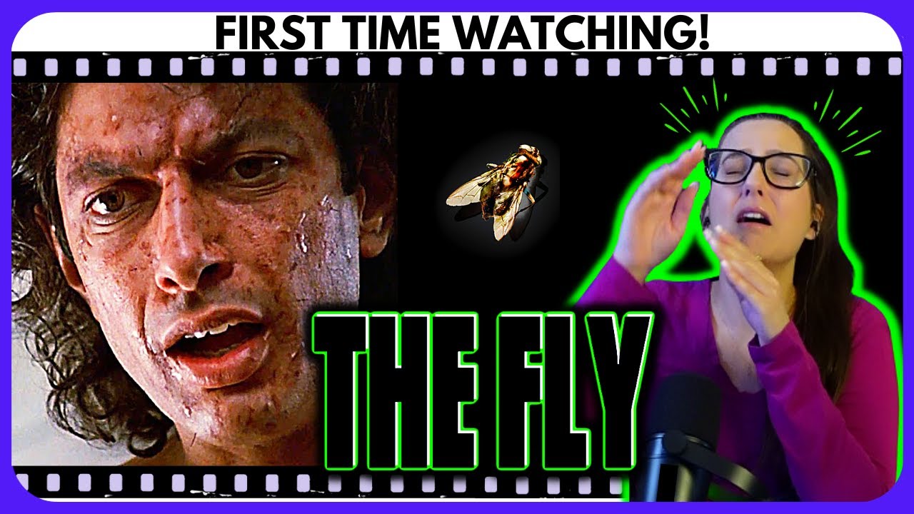 *THE FLY* is gross + awesome!🤮 FIRST TIME WATCHING MOVIE REACTION! ♡