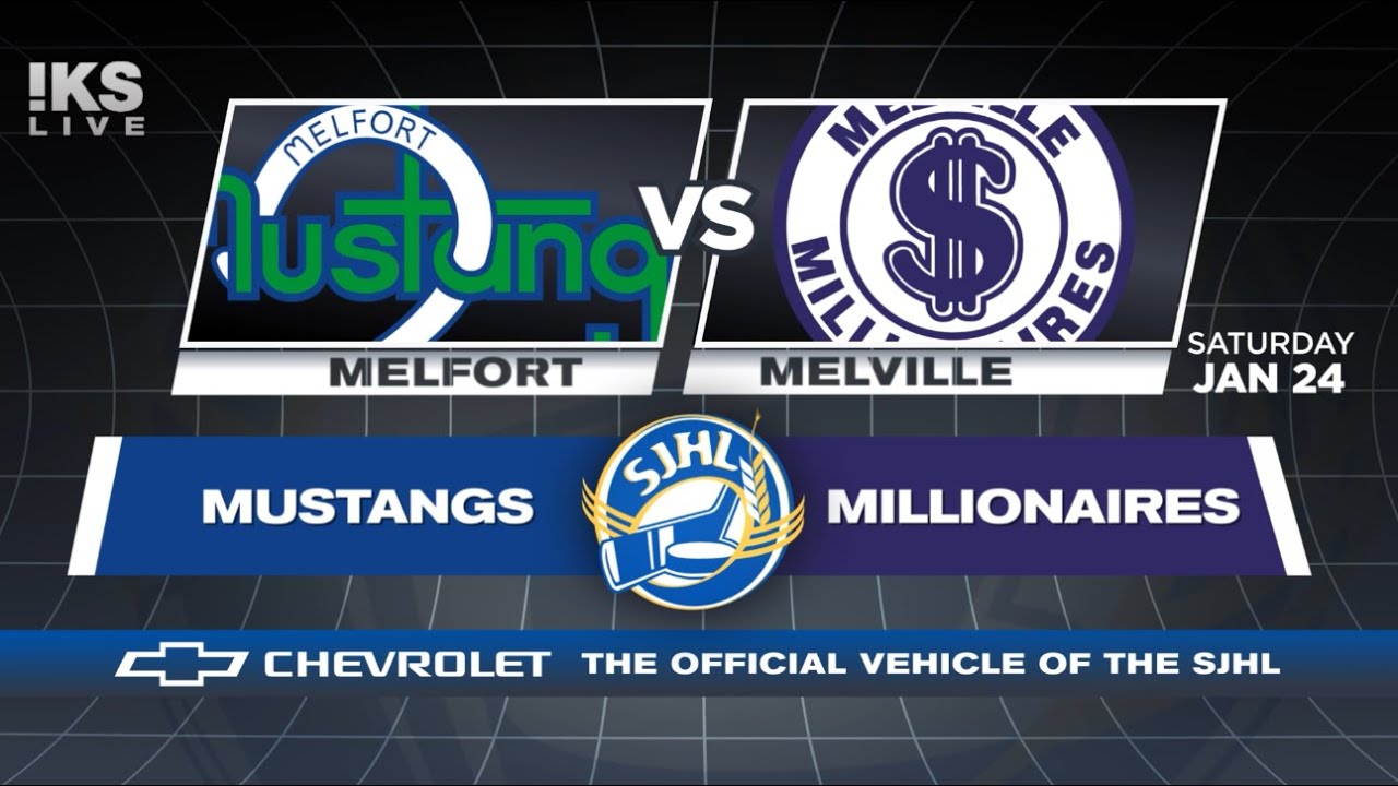 HIGHLIGHTS: Melfort Mustangs at Melville Millionares - Jan 24, 2026