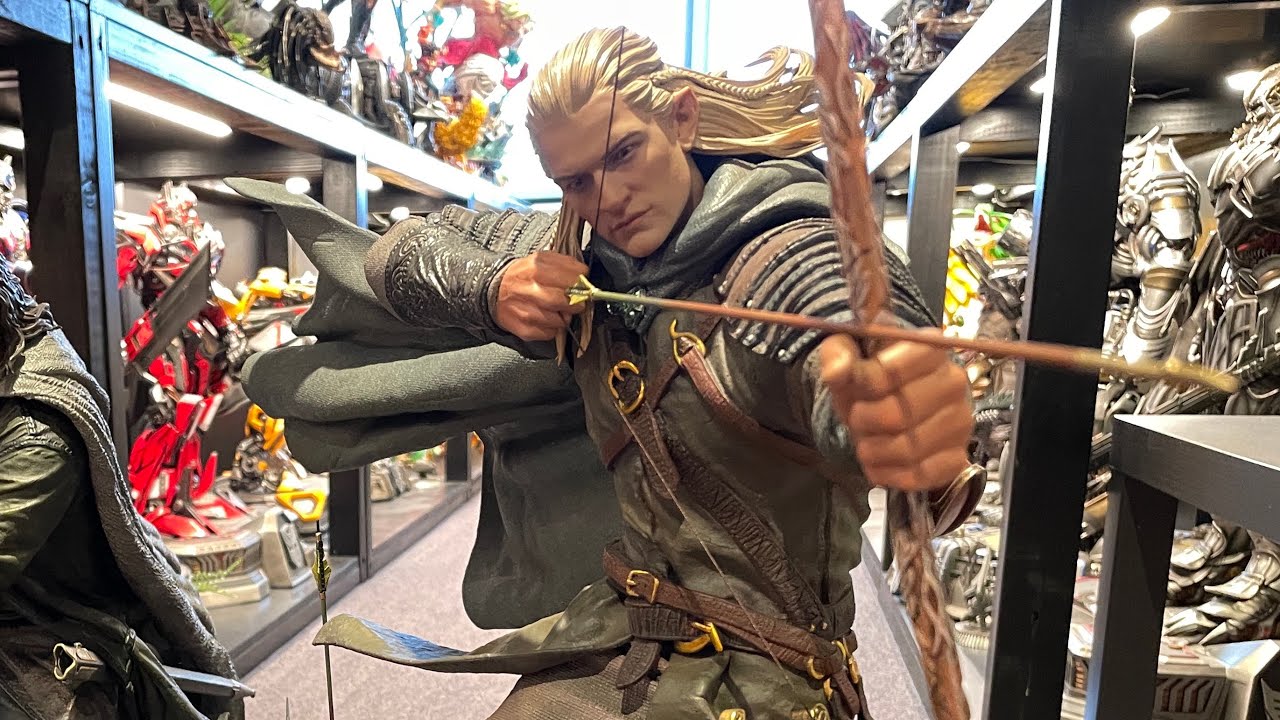 Legolas - Lord of the Rings / Prime1 Studios Bonus version statue.