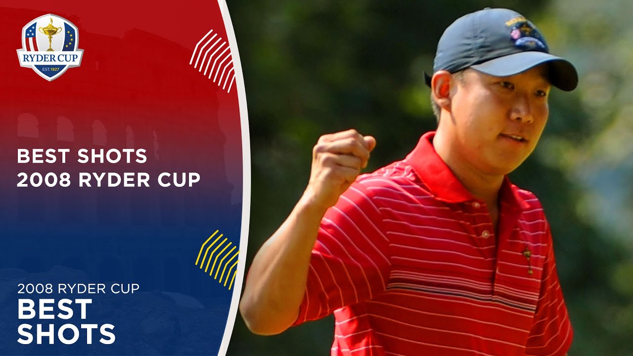 Best Shots From The 2008 Ryder Cup | Valhalla Golf Club