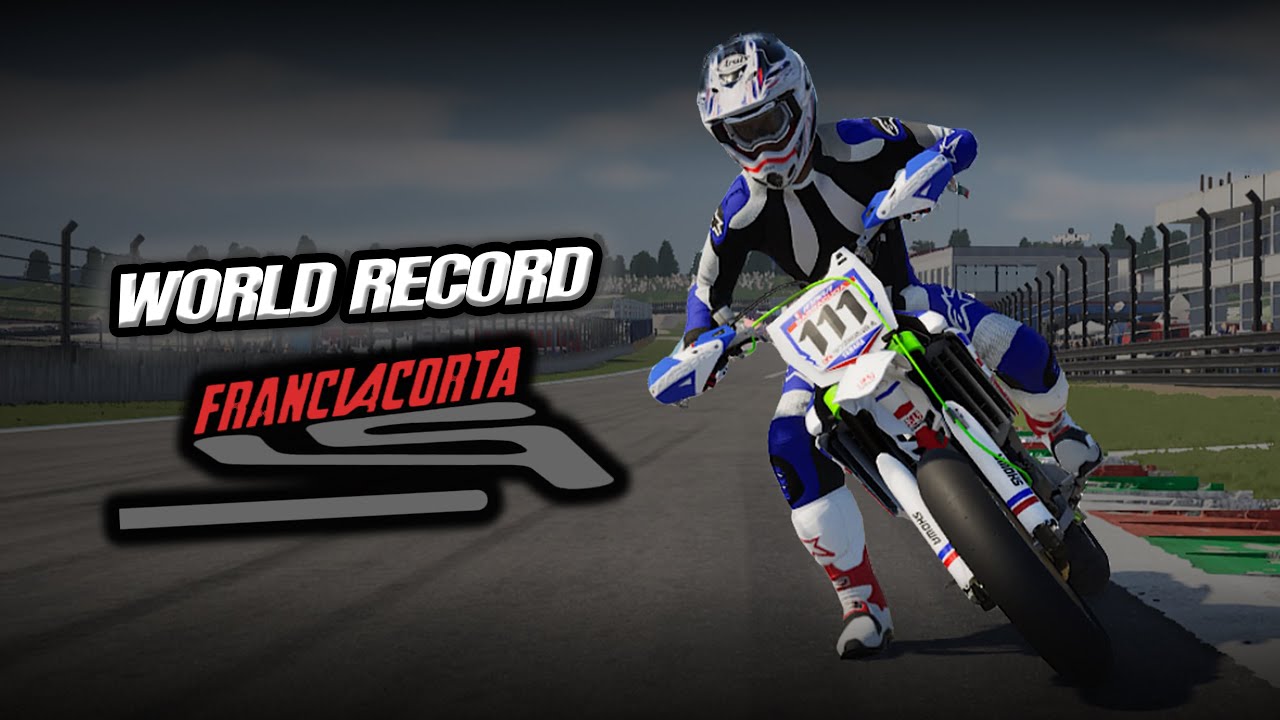 Ride 3 | Supermoto | Franciacorta - 1:06.791 ( World Record ) | hotlap | PS4 20/04/20