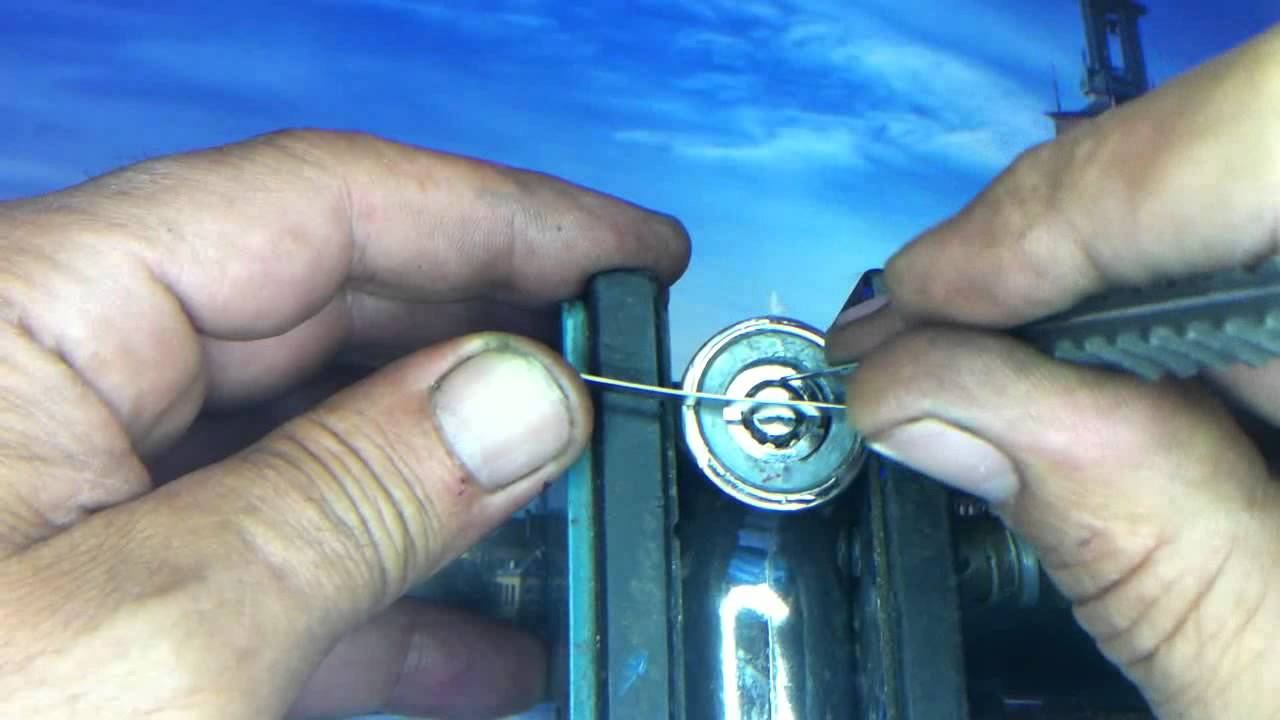 177   Candado tubular de disco de freno