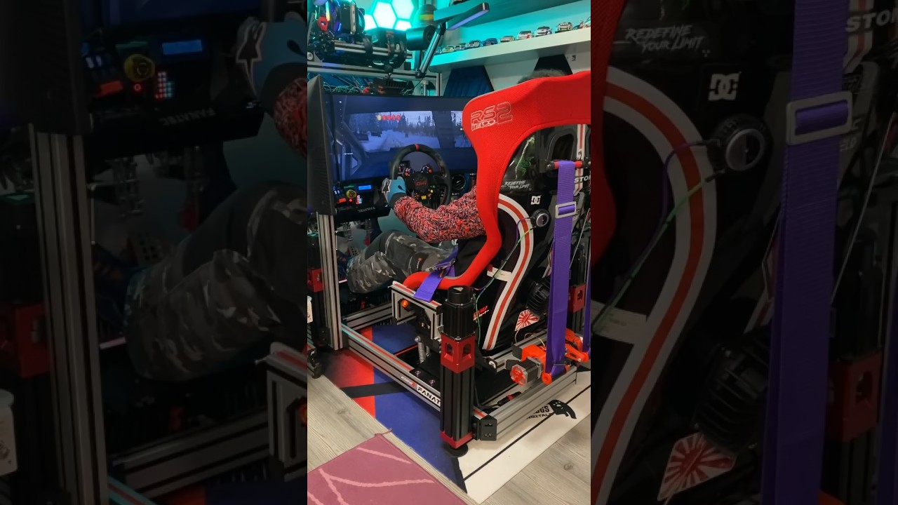 EA WRC Pre-Launch Sequence