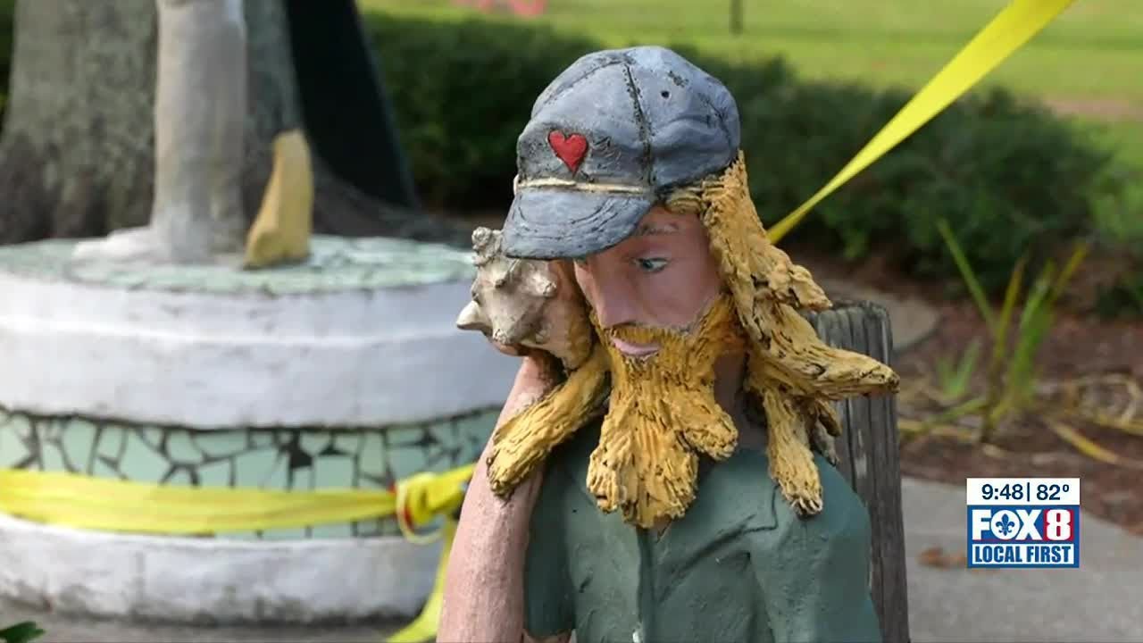 Heart of Louisiana: Sculpture garden