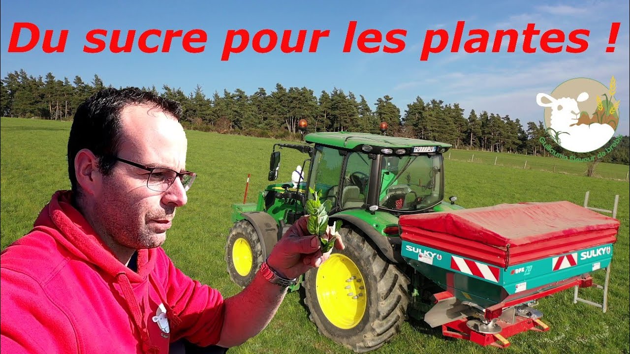 Apport d'engrais dans les prairies c'est le printemps N°56