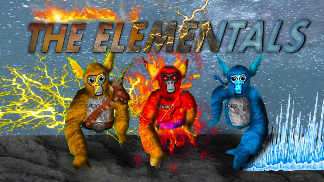 The Elementals | A Gorilla Tag Movie