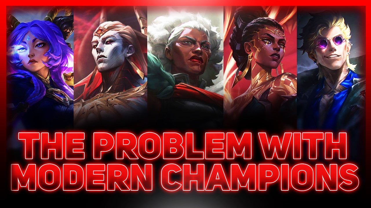 Why Is Every New Champion So Unbalanced? | League Of Legends