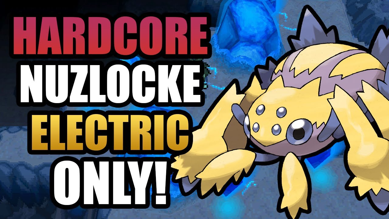 Pok&eacute;mon Black 2 Hardcore Nuzlocke - Electric Types Only! (No items, No overleveling)
