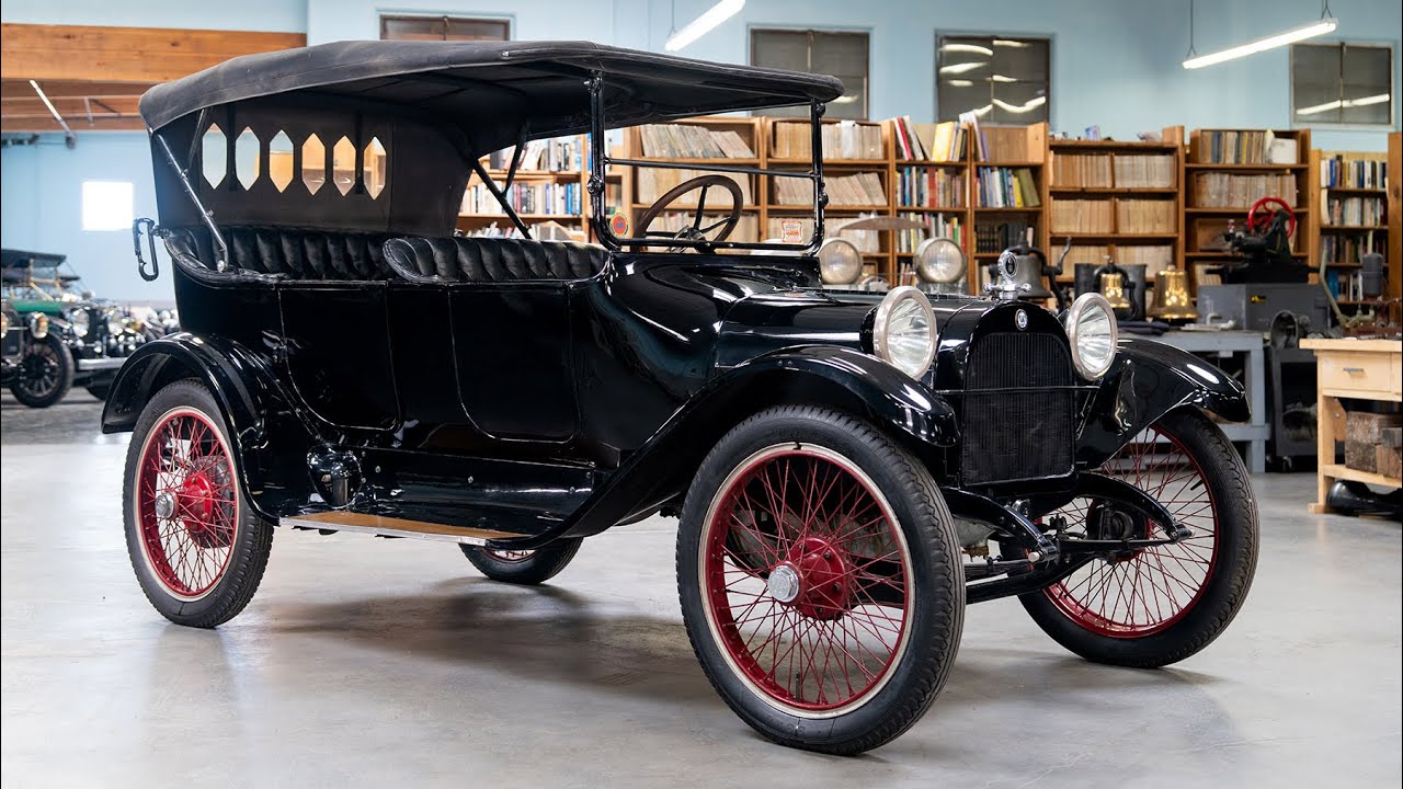 История Dodge 1914&ndash;1928: когда Dodge построили автомобиль лучше (и революционнее), чем Ford