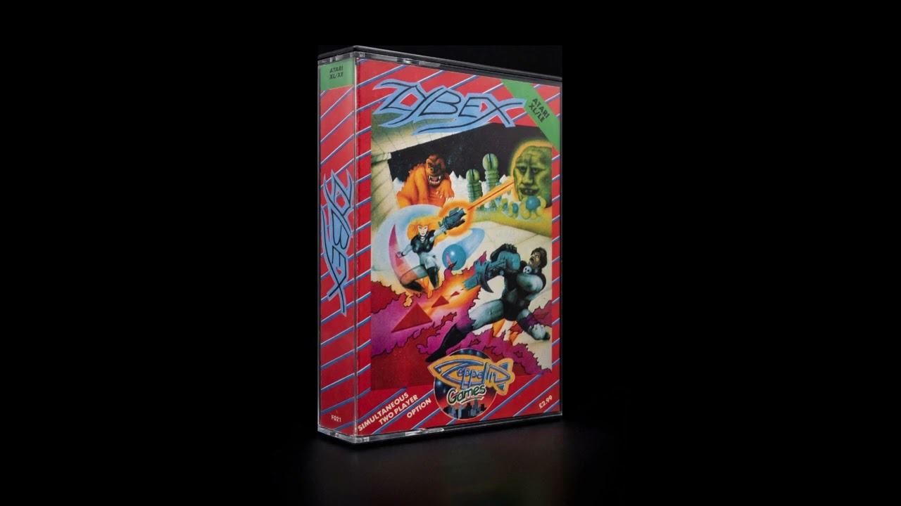 Adam Gilmore — Zybex (Atari XL/XE, 1988) aranżacja motywu high score