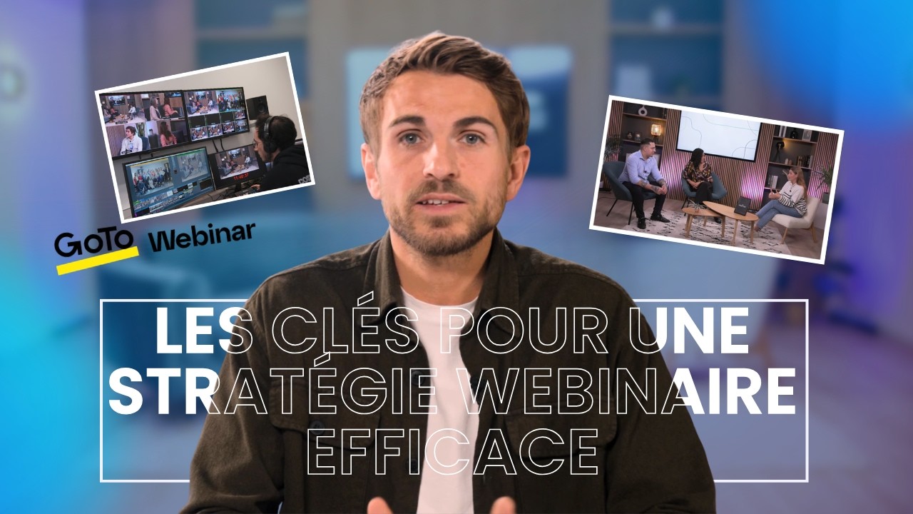 VIDÉO TIPS : 5 étapes pour réussir vos webinaires et engager votre audience