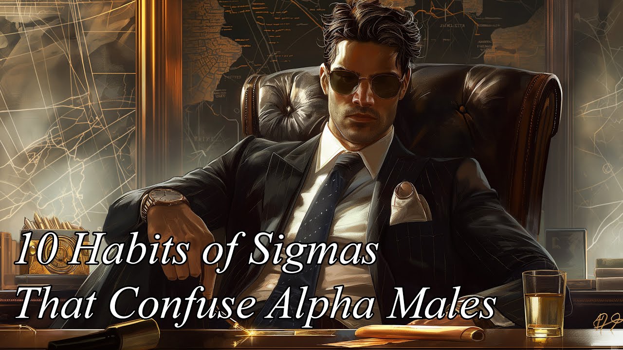 10 Habits of Sigma Males That Confuse Alpha Males
