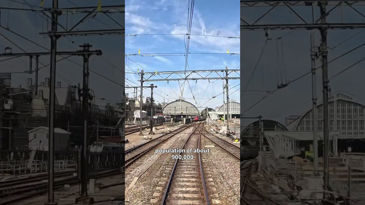 Welkom in Amsterdam ✨ #werkenbijns #train #machinist #spoorwegen #railway #treinmachinist #cabview