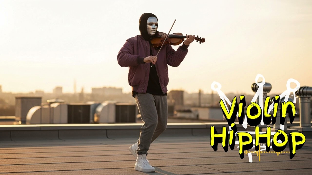 Late Night Violin Hip Hop Mix – Moody Trap Beats