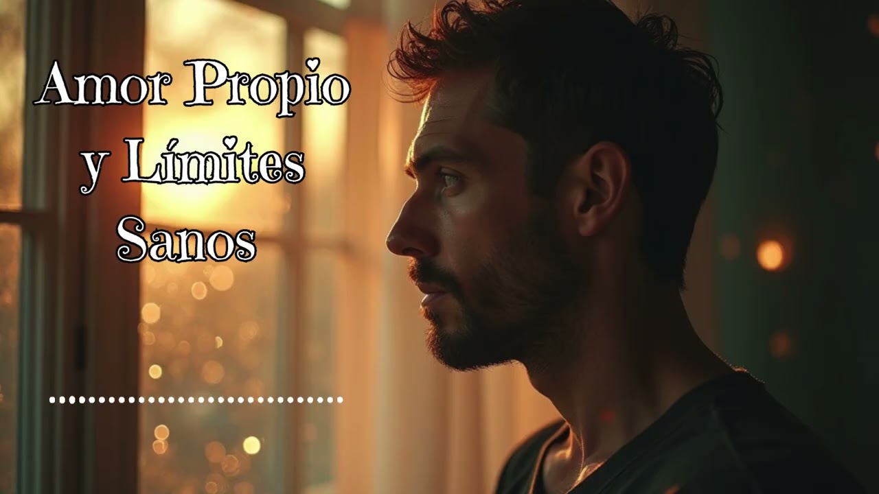 💖AMOR PROPIO Y LÍMITES SANOS. Cómo Proteger Tu Paz Sin Dejar de Ser Buena Persona. Version Masculina