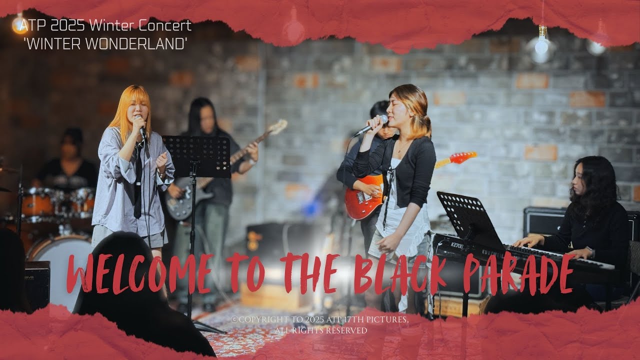 Welcome to the Black Parade - My Chemical Romance | covered by ATP (조채윤, 조소윤, 백승우, 이주원, 심주영, 안지영)