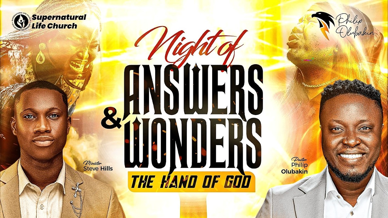 NIGHT OF ANSWERS AND WONDERS || FEBRUARY EDITION WITH @Stevehillsofficial_