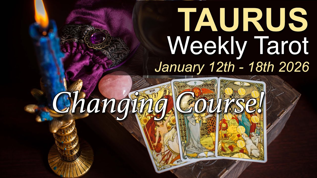 TAURUS Weekly Tarot Reading 'CATCHING A LUCKY BREAK!