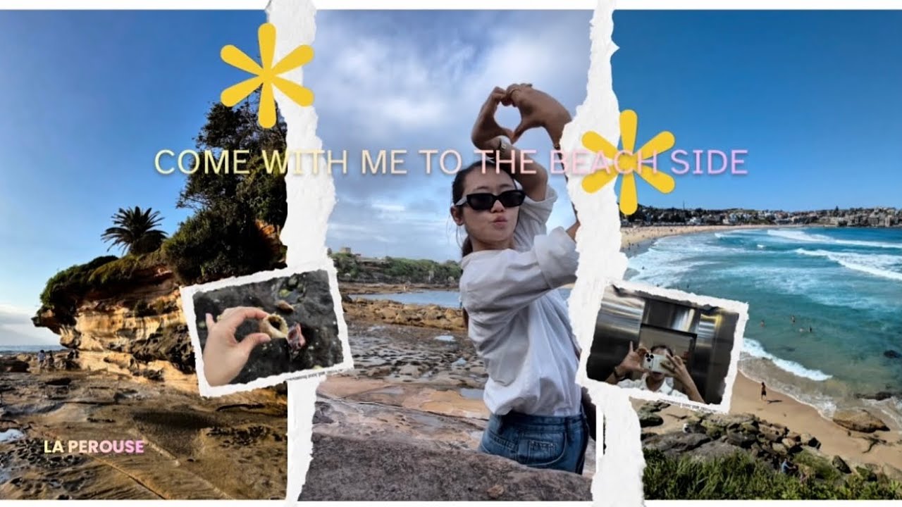Nepali Girl in Australia 🇦🇺 || BeachDay LA PEROUSE 🌊 |Unemployed International Student Life|| Vlog3 