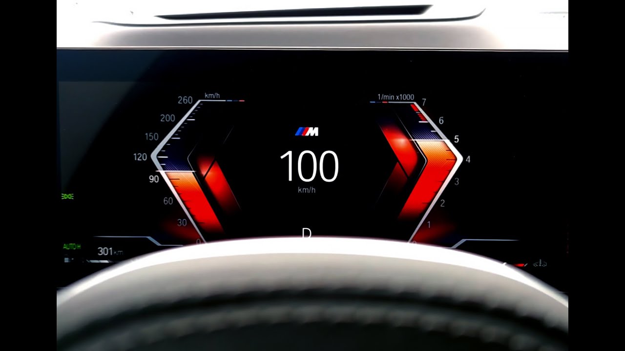 BMW X7 M60i xDrive (530HP) &ndash; Acceleration