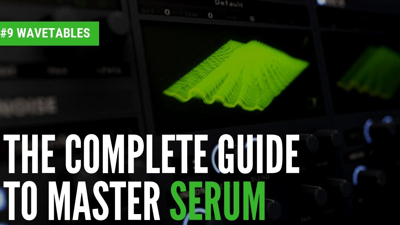 Полное руководство по Master Serum|10# Редактор волновых таблиц