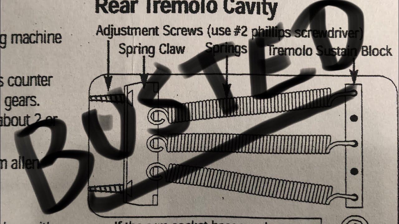 Myth busting the Floyd Rose Trem?!