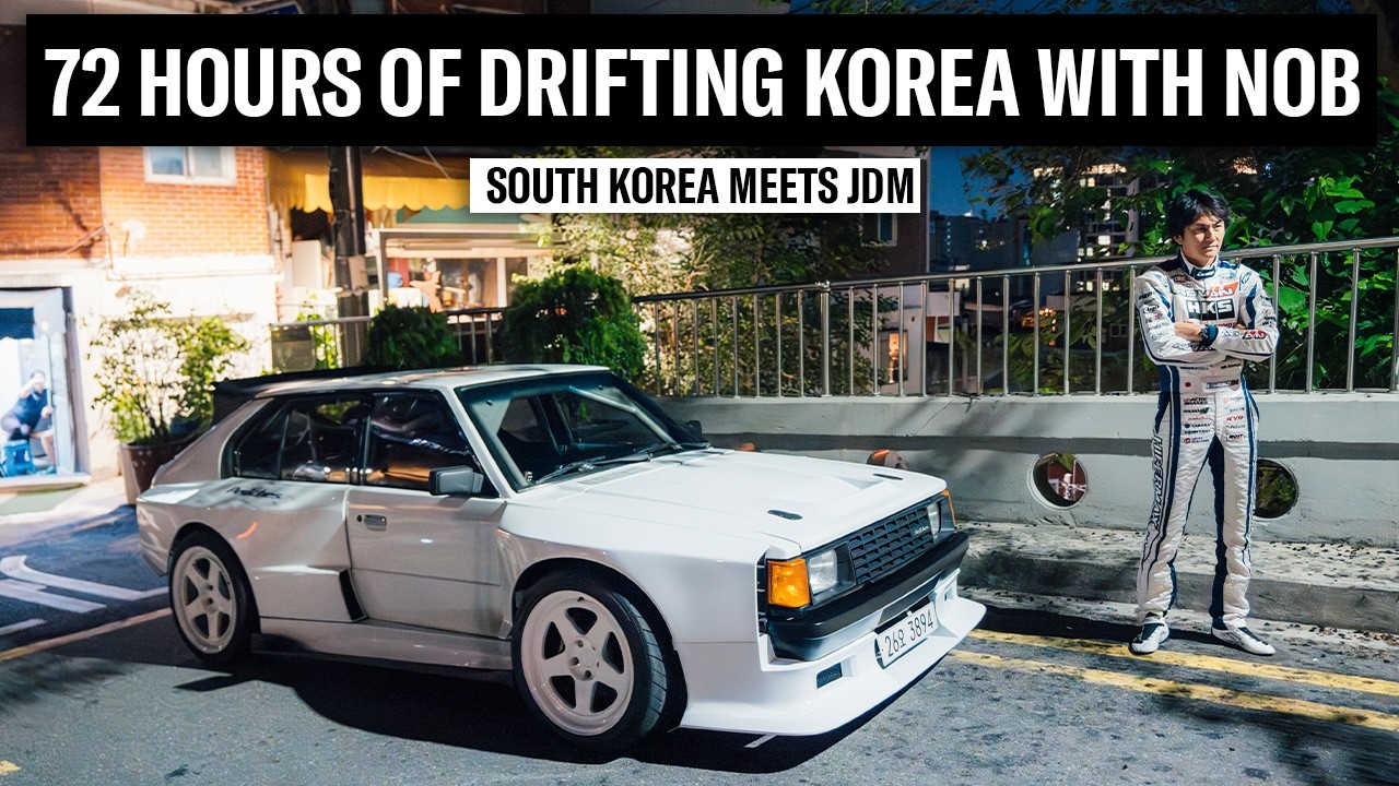 72 Hours In South Korea With Nob Taniguchi (谷口信輝)