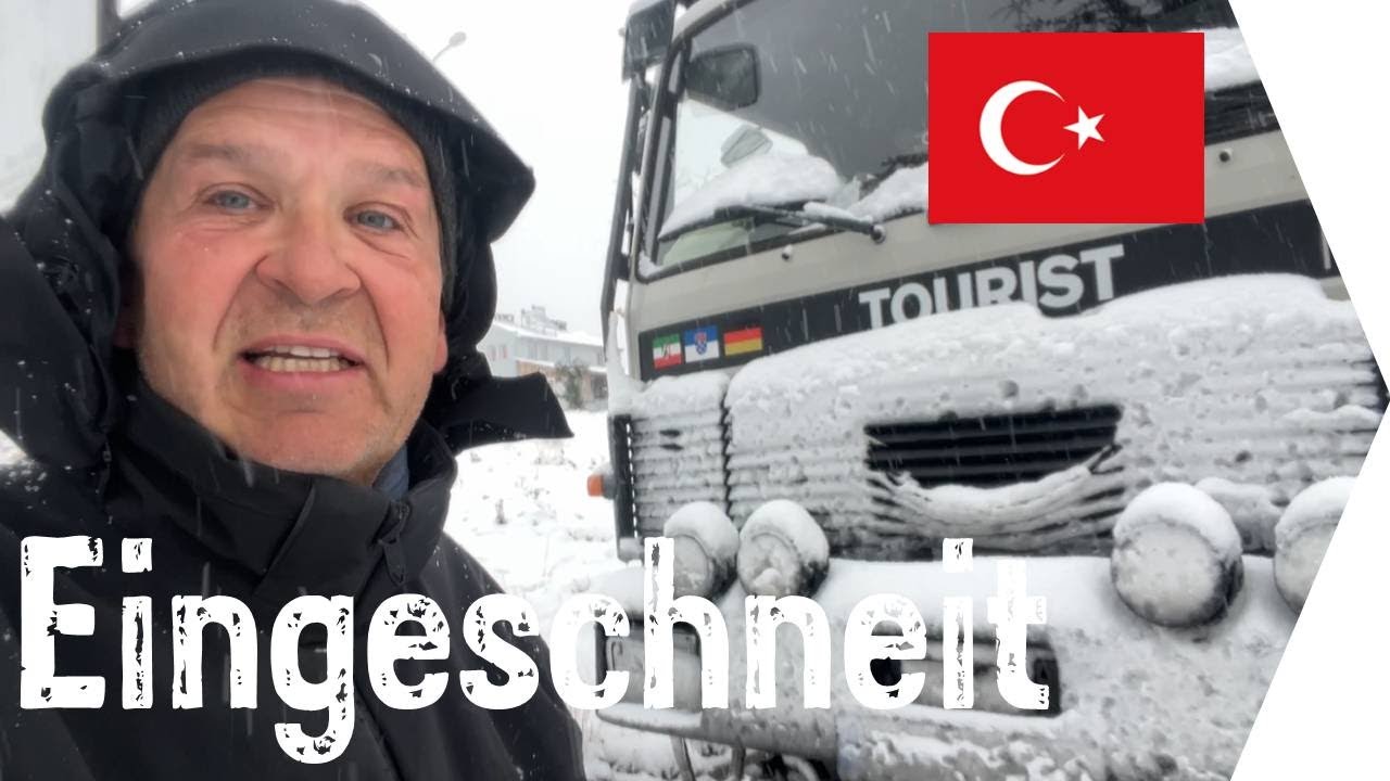 Eingeschneit in der Türkei? Krass - das haben wir nicht erwartet | Pamukkale | Geheimtipp Kuladokya