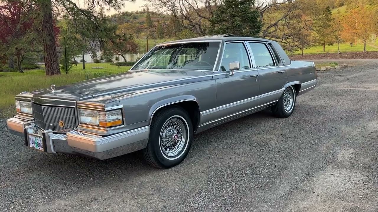1990 Cadillac Brougham d'Elegance Walk-Around