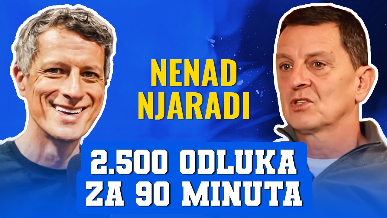 Kojim brojevima biram fudbalera: Head of science Alaves Nenad Njaradi | ALESTO podkast