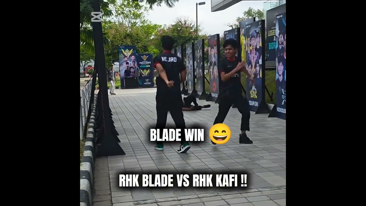 RHK BLADE & RHK KAFI.funny moments 😄#rhk #garenafreefire #freefireshorts