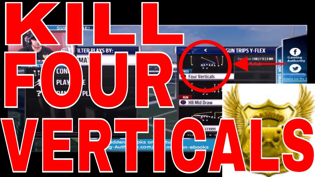 MADDEN 18 FASTEST 4 MAN BLITZ AGAINST FOUR VERTICALS. BEST BLITZ WITH GREAT COVERAGE