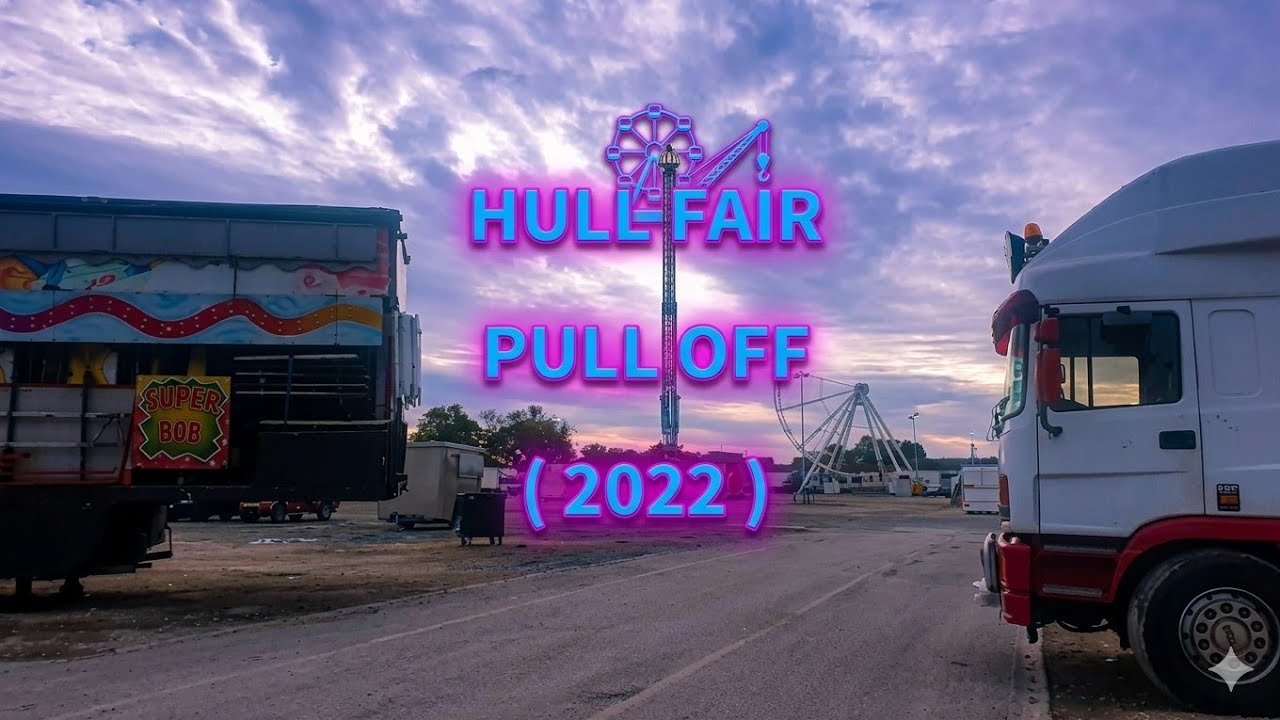 HULL FAIR 2022 - PULL OFF & PULL DOWN