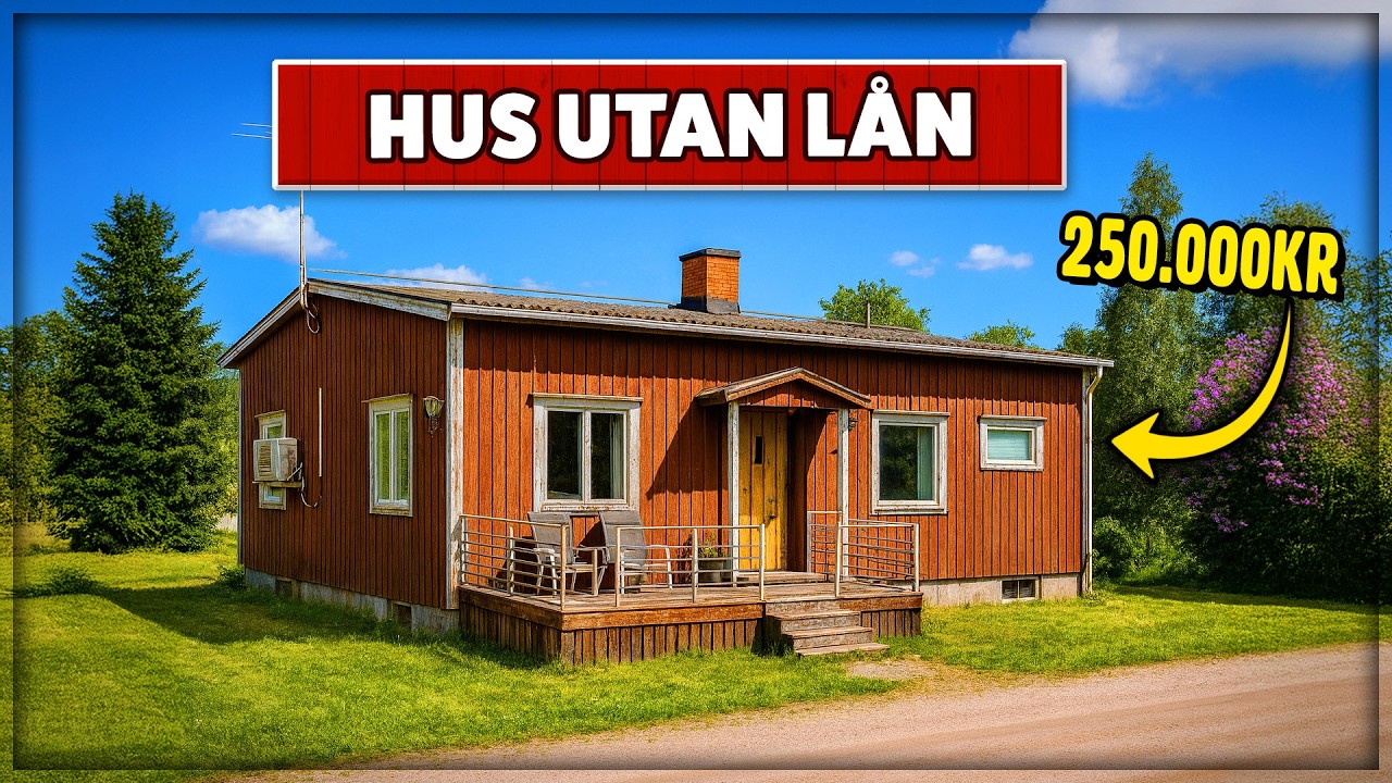 Vad F&aring;r Man F&ouml;r 250.000kr i Olika Kommuner?