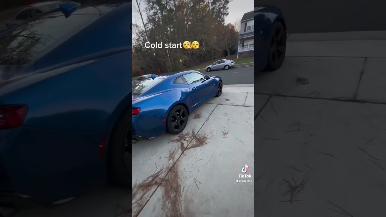 Camaro ss borla exhaust