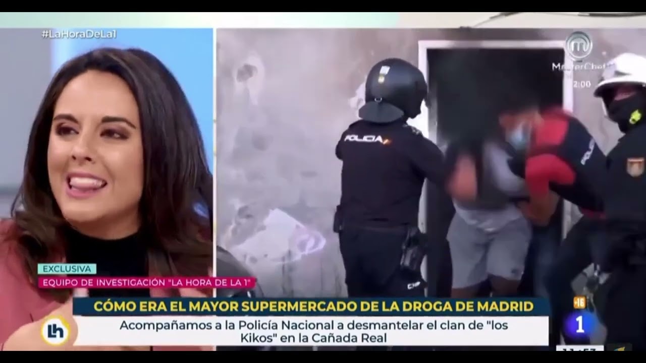 DESMANTELADO EL MAYOR SUPERMERCADO DE LA DROGA DE MADRID