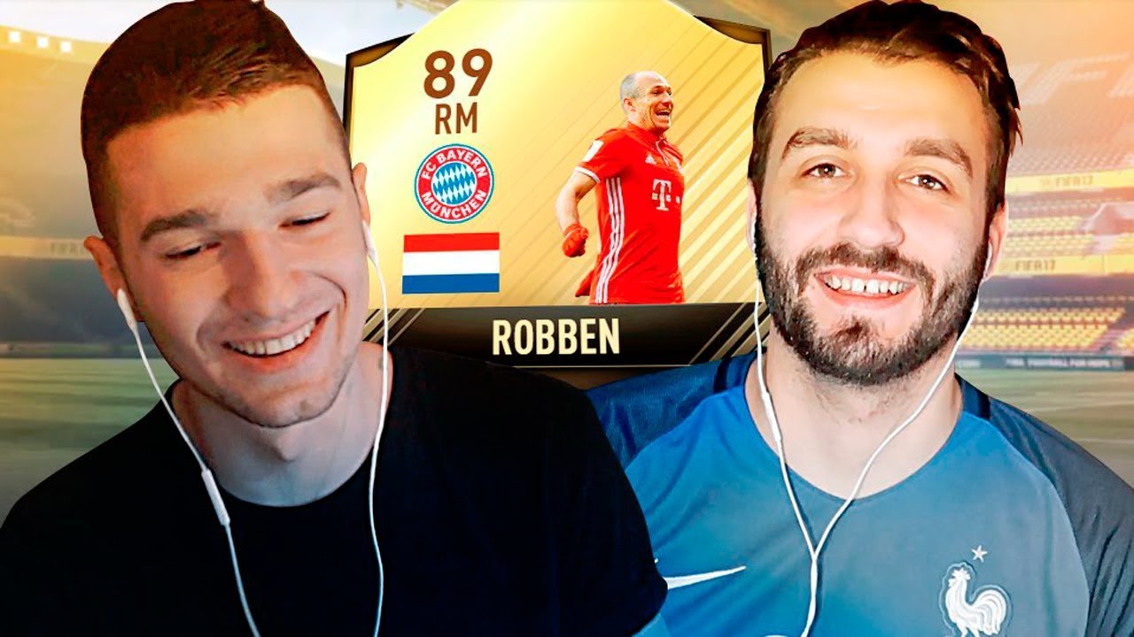 РЕАКЦИЯ ФИФЕРОВ НА ВЫПАДЕНИЕ РОББЕНА l ROBBEN IN A PACK
