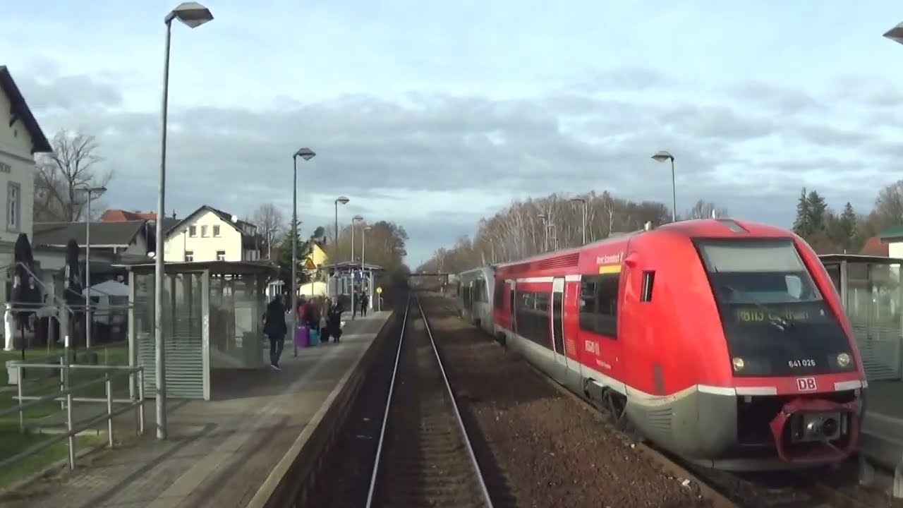 Führerstandsmitfahrt Chemnitz Hbf - Leipzig Hbf, Teil 4 von 5