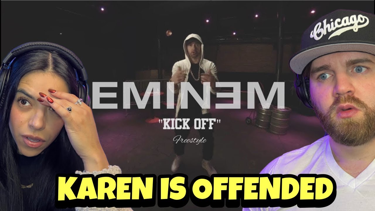 Эминем ОСКОРБИЛ КАРЕН! | Eminem - Kick Off Freestyle (первое прослушивание Карен)