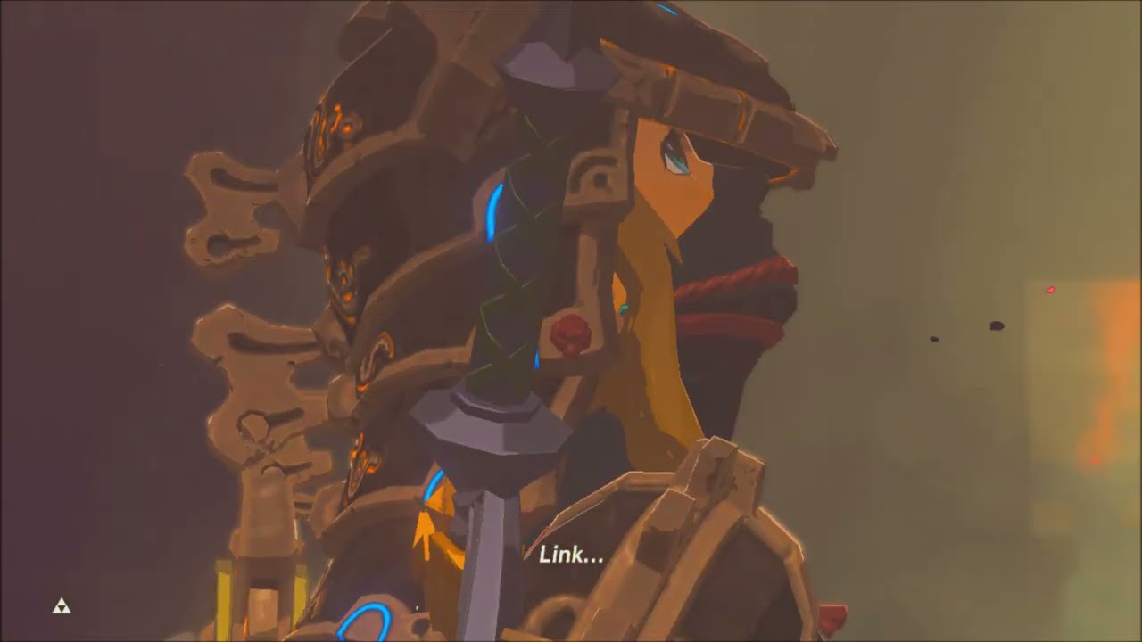 What happens inside Hyrule Castle if you didn't free ALL Divine Beasts?