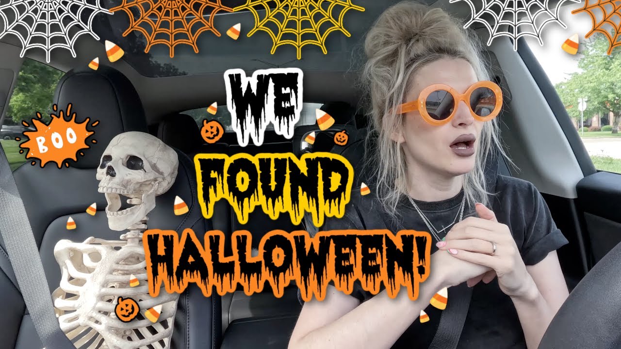 HALLOWEEN HUNTING & SPOOKY TOWN PLANNING 2025! 🎃  Michael's, HomeGoods & Fancy Online Stores!