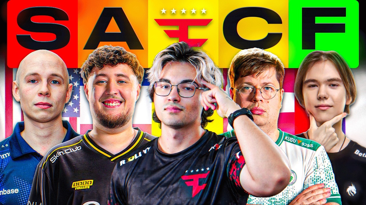 FaZe CS2 оценивает ТВОЮ страну