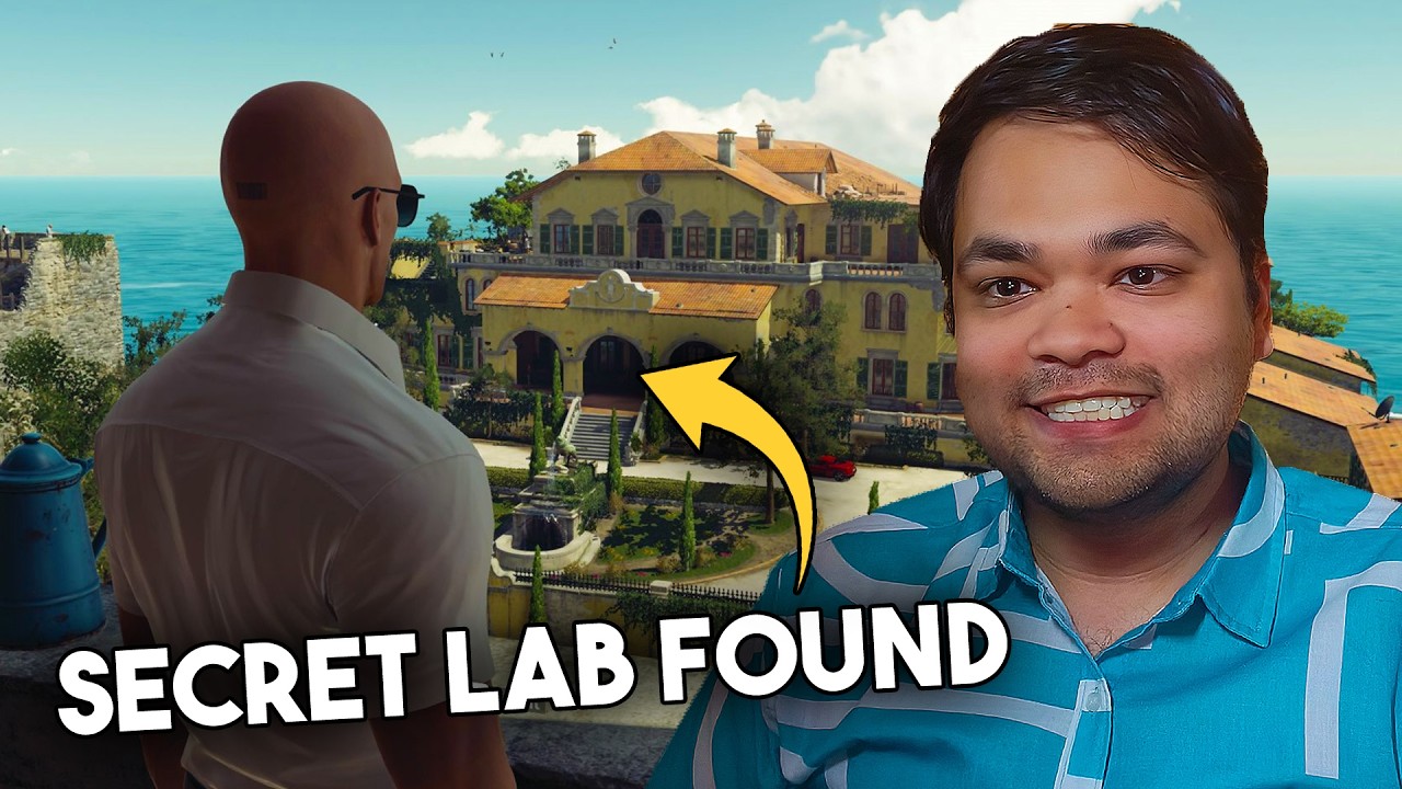 HITMAN 1 - World of Tommorow | This is Top Secret Villa