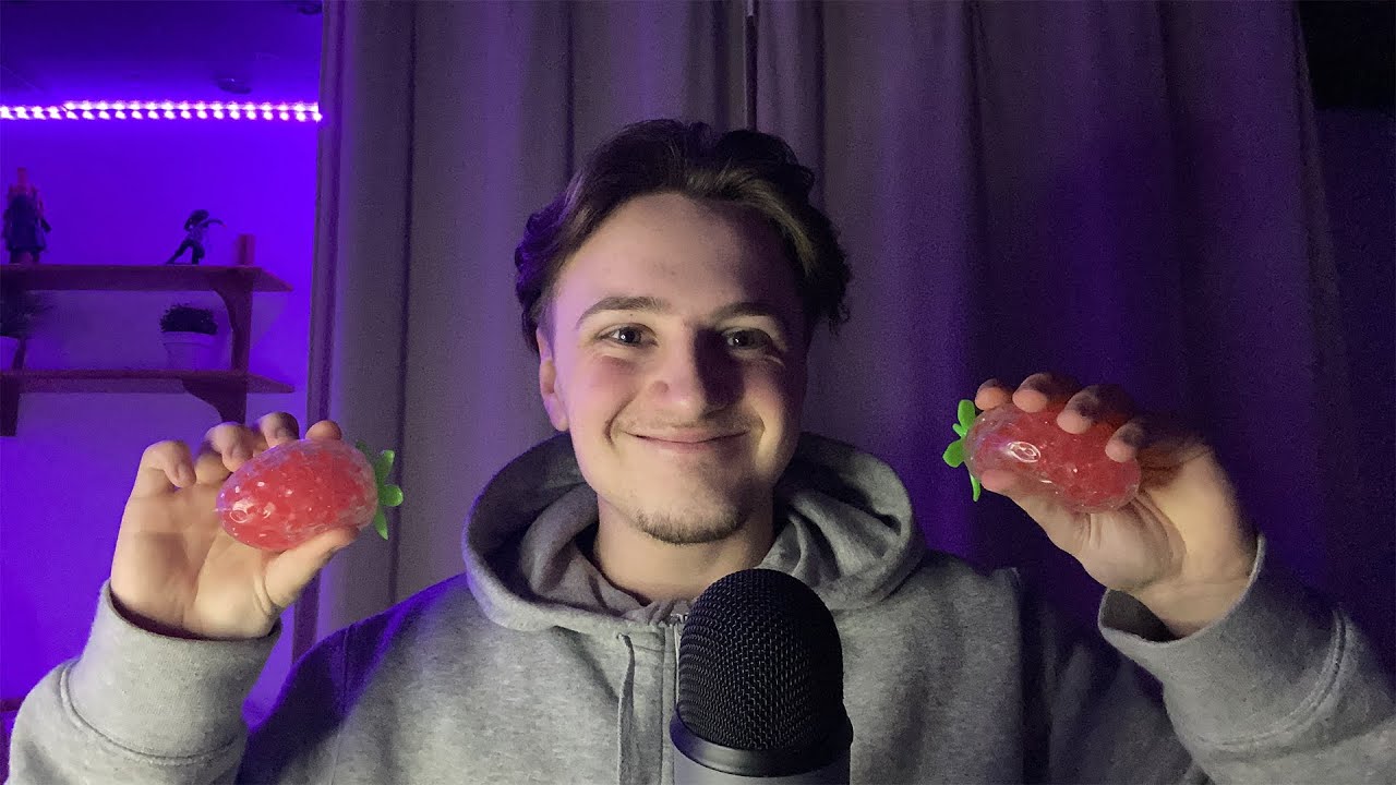 MY FIRST ASMR VIDEO