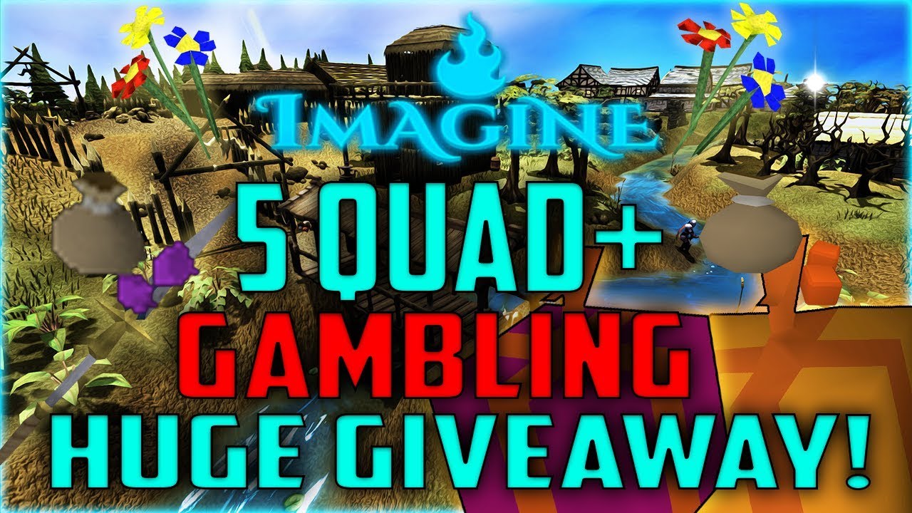 Imagine-PS 5 Quad+ Gambling Session! WE MADE BANK! Huge 4 Quad+ Giveaway Best Custom [RSPS]