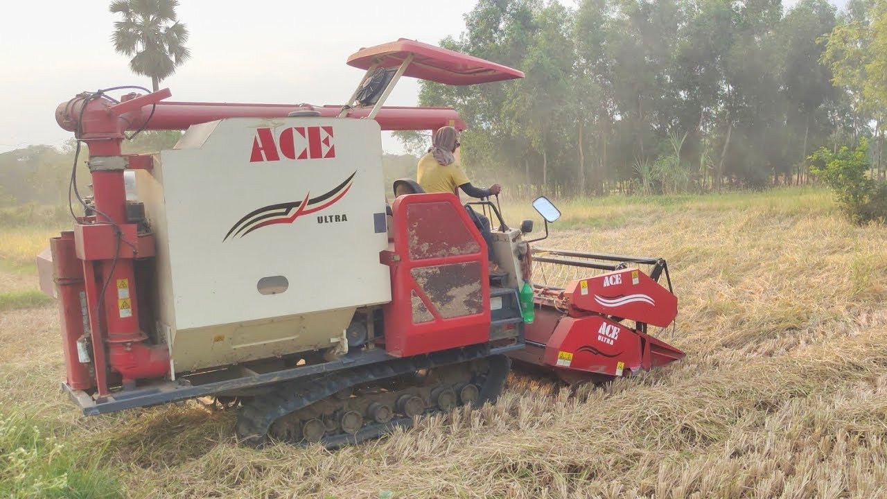 Ace Ultra Harvester Speed Working  | Ace Ultra New Harvester Damo